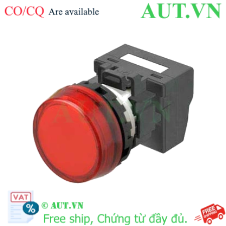 Ảnh của Công tắc nút nhấn Omron M22N-BC-TRA-RD-P