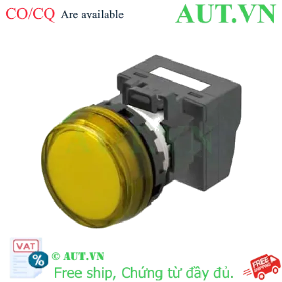 Ảnh của Công tắc nút nhấn Omron M22N-BC-TYA-YD-P