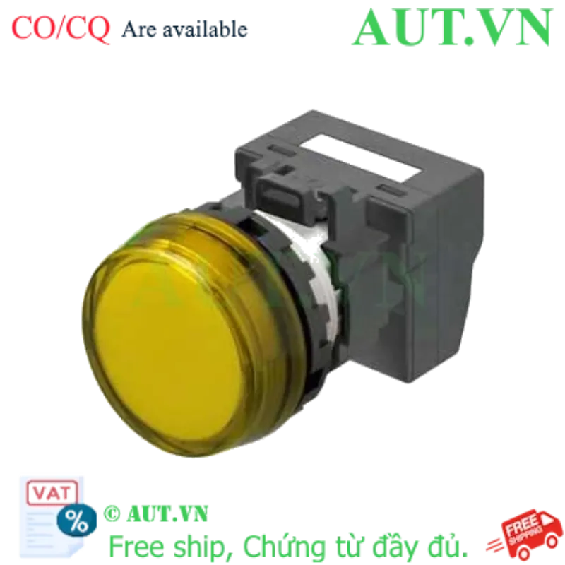 Ảnh của Công tắc nút nhấn Omron M22N-BC-TYA-YD-P
