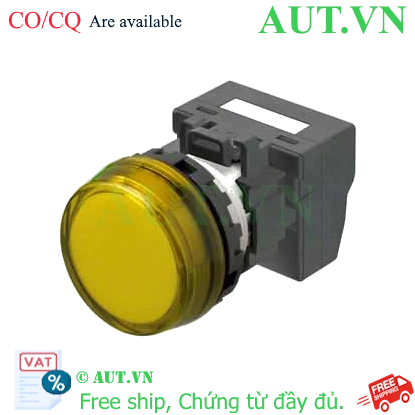 Ảnh của Công tắc nút nhấn Omron M22N-BC-TYA-YE-P