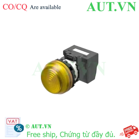 Ảnh của Công tắc nút nhấn Omron M22N-BG-TYA-YE-P