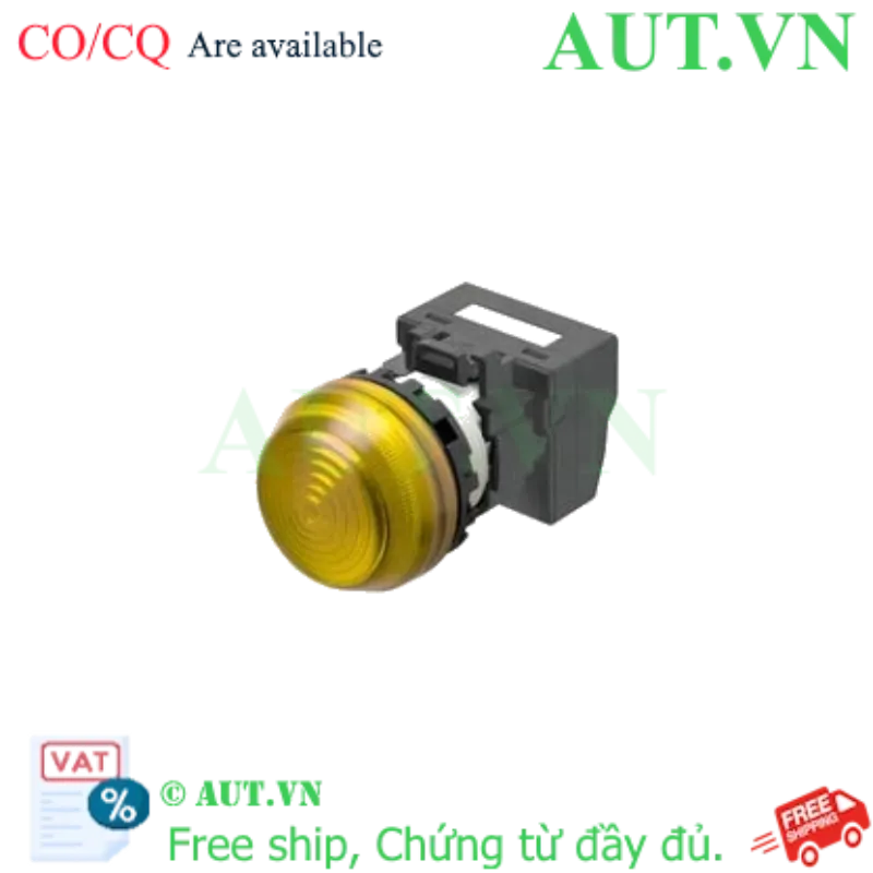 Ảnh của Công tắc nút nhấn Omron M22N-BG-TYA-YE-P