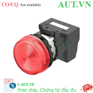 Ảnh của Công tắc nút nhấn Omron M22N-BN-TRA-RD-P