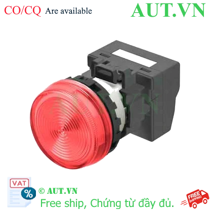 Ảnh của Công tắc nút nhấn Omron M22N-BN-TRA-RE-P