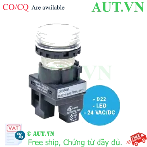 Ảnh của Công tắc nút nhấn Omron M22N-BN-TWA-WC