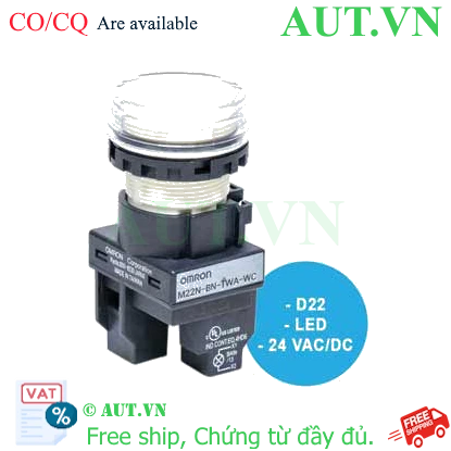 Ảnh của Công tắc nút nhấn Omron M22N-BN-TWA-WC
