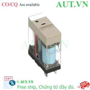 Ảnh của Rơ le trung gian Omron G2R-1-SN DC24V | 10A, 5 Chân, Tích hợp LED