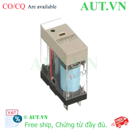 Ảnh của Rơ le trung gian Omron G2R-1-SN DC24V | Chính hãng, Bền bỉ