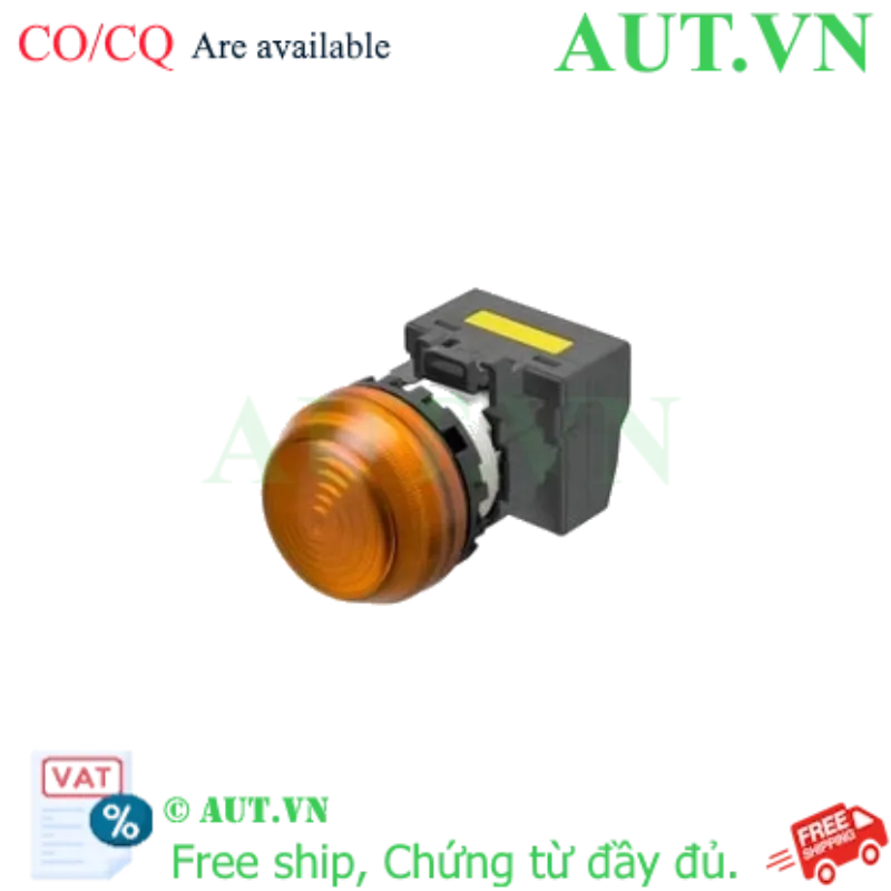 Ảnh của Công tắc nút nhấn Omron M22N-BG-TOA-OD-P
