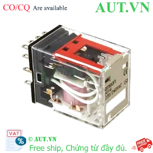 Ảnh của Rơ le trung gian Omron MY4 AC220/240 (S)