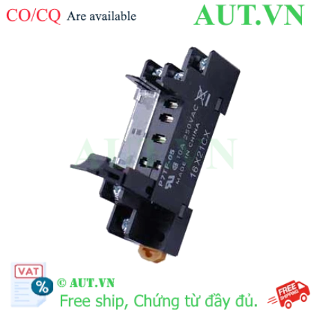 Ảnh của Đế Rơ Le Omron P7TF-05 Chính Hãng - Cho Rơ Le G3TA | AUT VN