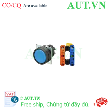 Ảnh của Công tắc nút nhấn Omron A22NN-BNA-NAA-G102-NN