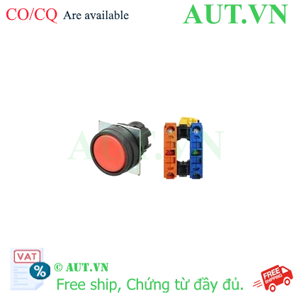 Ảnh của Công tắc nút nhấn Omron A22NN-BNA-NRA-G102-NN