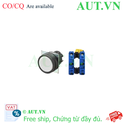Ảnh của Công tắc nút nhấn Omron A22NN-BNA-NWA-G101-NN