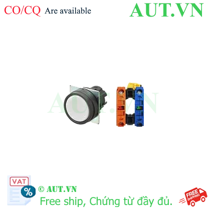 Ảnh của Công tắc nút nhấn Omron A22NN-BNA-NWA-G102-NN