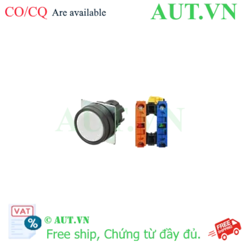 Ảnh của Công tắc nút nhấn Omron A22NN-BNA-NWA-G102-NN