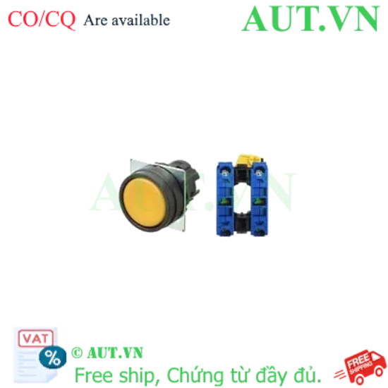 Ảnh của Công tắc nút nhấn Omron A22NN-BNA-NYA-G101-NN