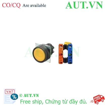 Ảnh của Công tắc nút nhấn Omron A22NN-BNA-NYA-G102-NN