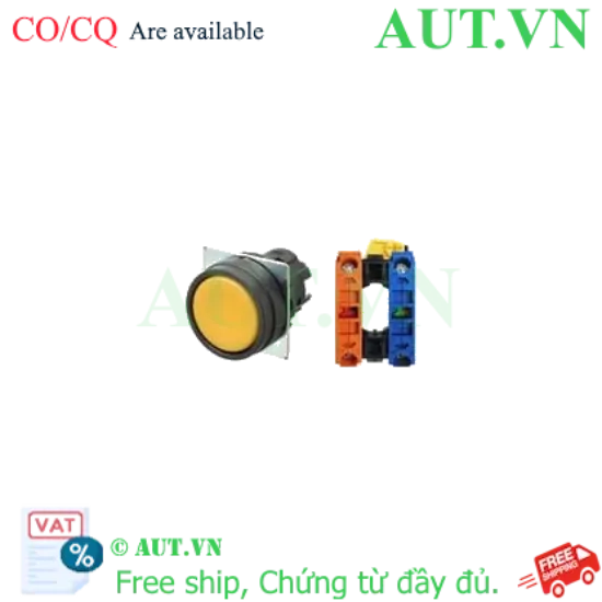 Ảnh của Công tắc nút nhấn Omron A22NN-BNA-NYA-G102-NN