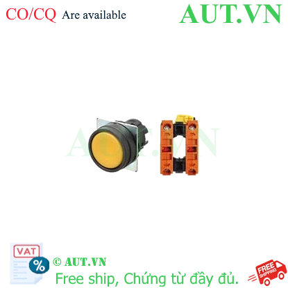 Ảnh của Công tắc nút nhấn Omron A22NN-BNA-NYA-G202-NN