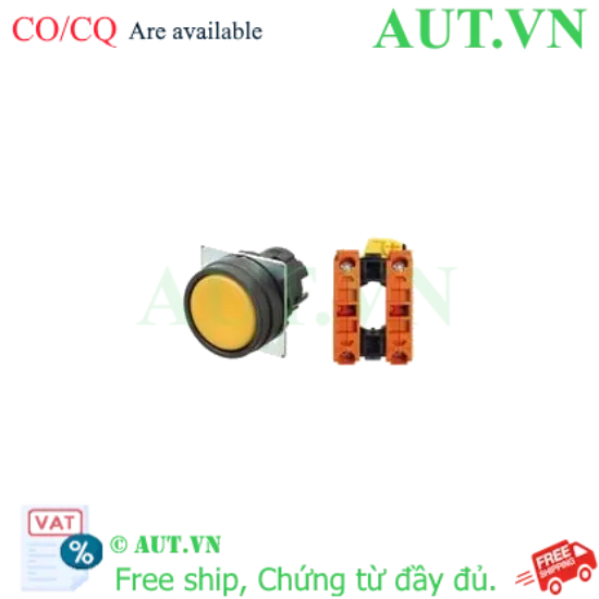Ảnh của Công tắc nút nhấn Omron A22NN-BNA-NYA-G202-NN