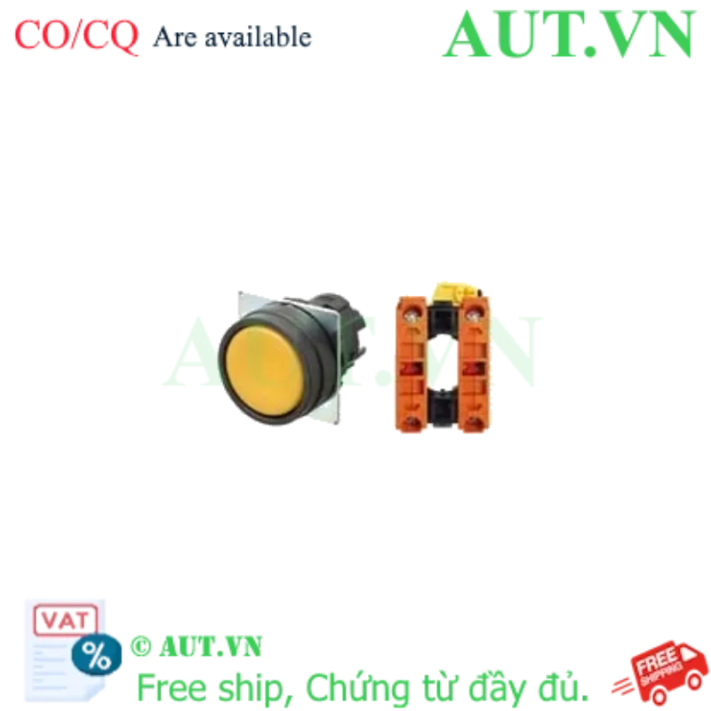 Ảnh của Công tắc nút nhấn Omron A22NN-BNA-NYA-G202-NN