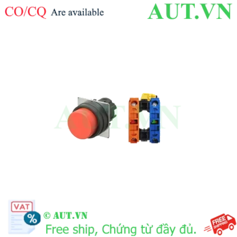 Ảnh của Công tắc nút nhấn Omron A22NN-BPA-NRA-G102-NN