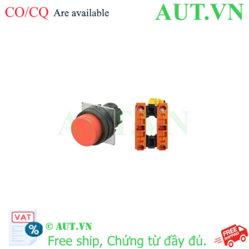 Ảnh của Công tắc nút nhấn Omron A22NN-BPA-NRA-G202-NN