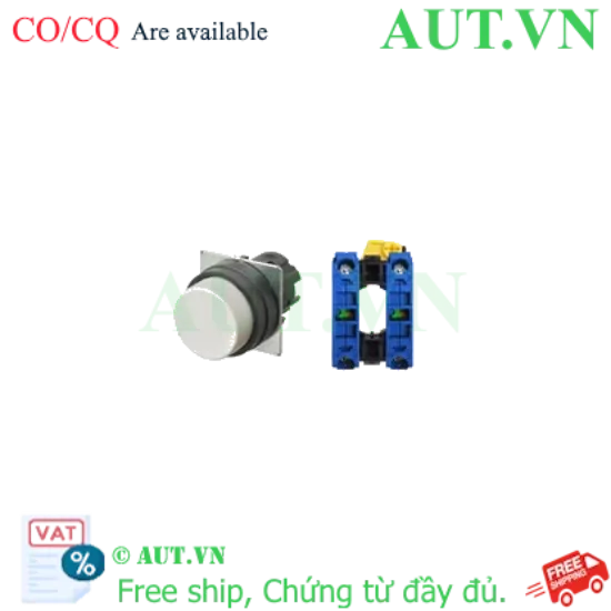 Ảnh của Công tắc nút nhấn Omron A22NN-BPA-NWA-G101-NN