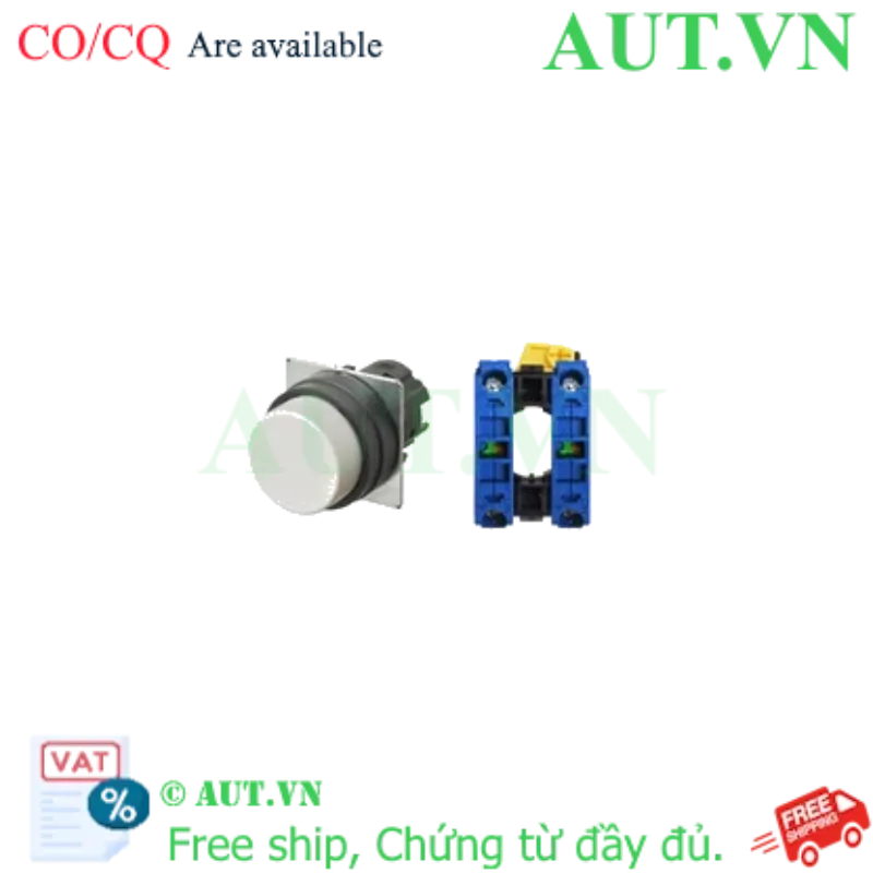 Ảnh của Công tắc nút nhấn Omron A22NN-BPA-NWA-G101-NN