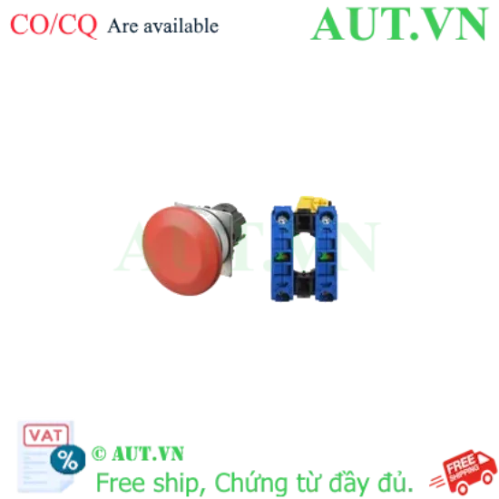 Ảnh của Công tắc nút nhấn Omron A22NN-MMM-NRA-G101-NN