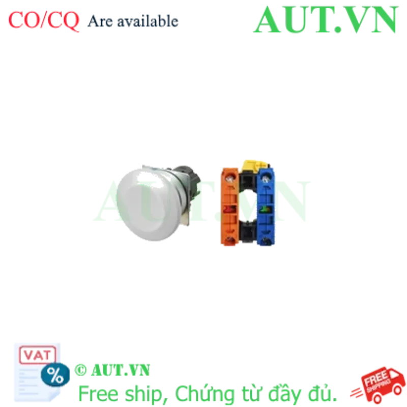 Ảnh của Công tắc nút nhấn Omron A22NN-MMM-NWA-G102-NN