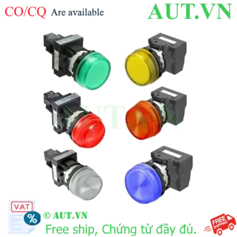 Ảnh của Công tắc nút nhấn Omron M22N-BC-TWA-WB-P