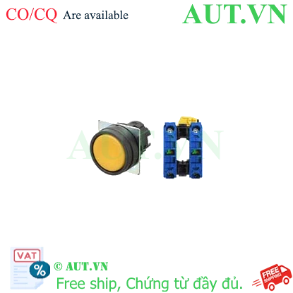 Ảnh của Công tắc nút nhấn Omron A22NN-BNM-NYA-G101-NN