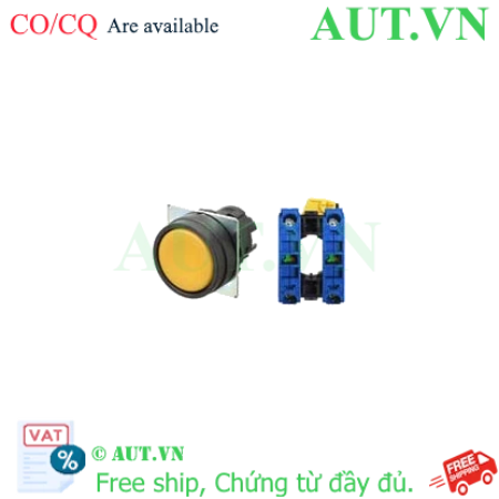 Ảnh của Công tắc nút nhấn Omron A22NN-BNM-NYA-G101-NN