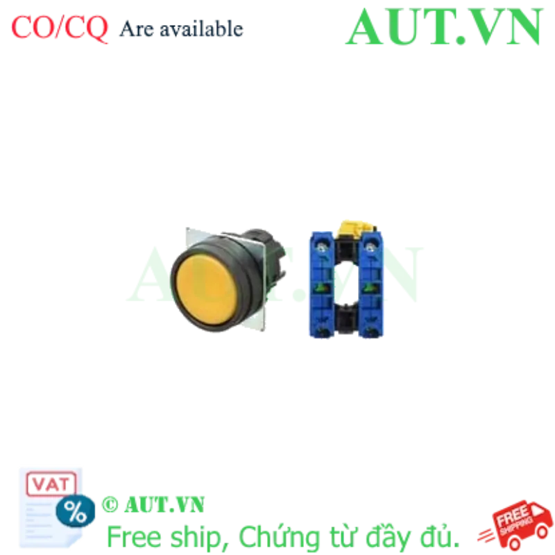 Ảnh của Công tắc nút nhấn Omron A22NN-BNM-NYA-G101-NN