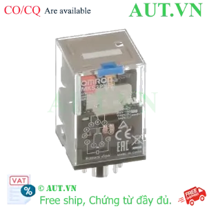 Ảnh của Rơ le trung gian Omron MKS3PI-5 DC24