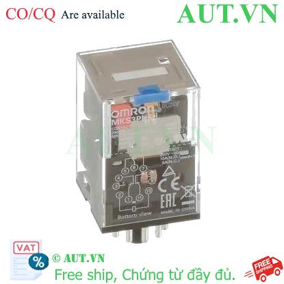 Ảnh của Rơ le trung gian Omron MKS3PI-5 DC24