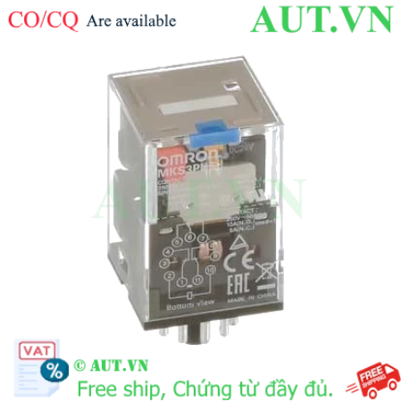 Ảnh của Rơ le trung gian Omron MKS3PI-5 DC24