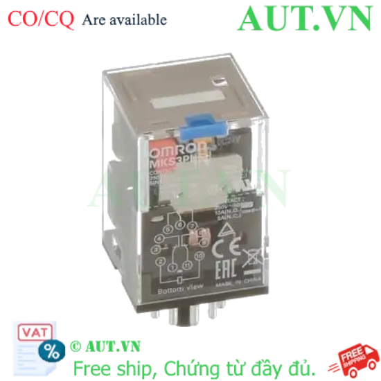 Ảnh của Rơ le trung gian Omron MKS3PI-5 DC24