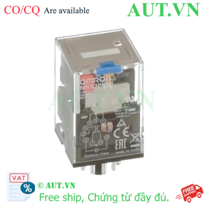 Ảnh của Rơ le trung gian Omron MKS3PI-5 DC24