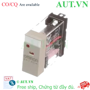 Ảnh của Rơ le trung gian Omron G2R-1-SN AC24(S) | 24VAC, 10A, Tích hợp LED - Chính hãng AUT VN