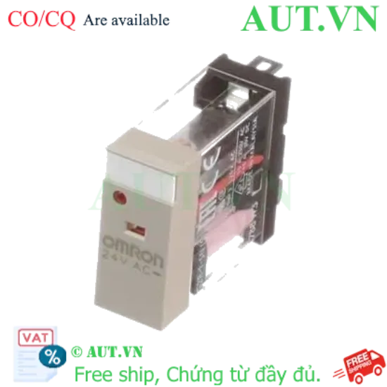 Ảnh của Rơ le trung gian Omron G2R-1-SN AC24(S) | 24VAC, 10A, LED Báo - Chính Hãng AUT VN