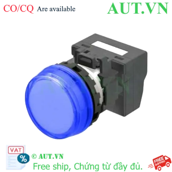 Ảnh của Đèn Báo Omron M22N-BC-TAA-AE-P Phi 22mm - LED Xanh 220VAC Chống Nước IP66 - AUT VN