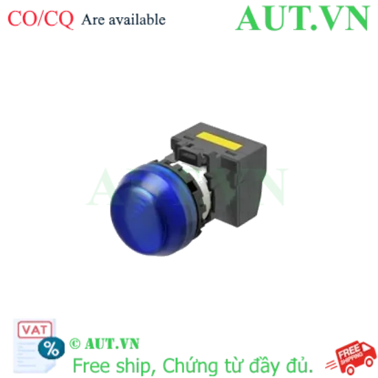 Ảnh của Đèn Báo Omron M22N-BG-TAA-AD-P | LED Xanh, Phi 22, 100-120VAC - Chính Hãng AUT VN