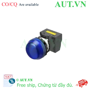 Ảnh của Đèn Báo Omron M22N-BG-TAA-AE-P: LED Xanh, 220VAC, IP66, Push-in Plus