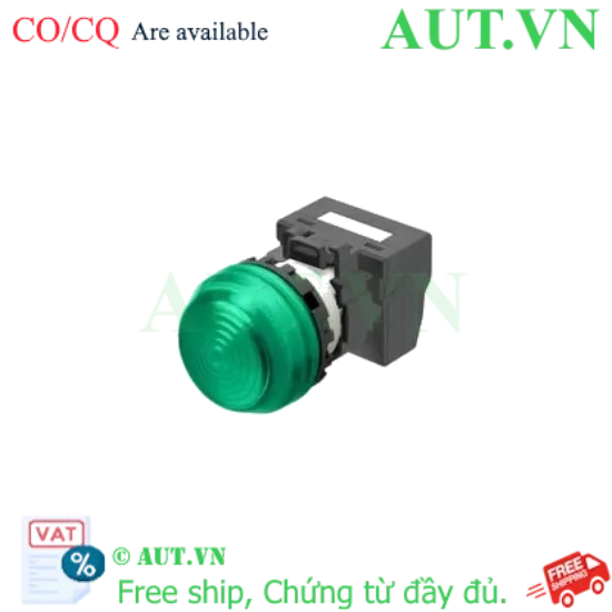 Ảnh của Công tắc nút nhấn Omron M22N-BG-TGA-GD-P