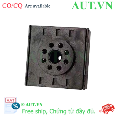 Ảnh của Đế Rơ Le Omron P3G-08 8 Chân Tròn - Chính Hãng AUT VN