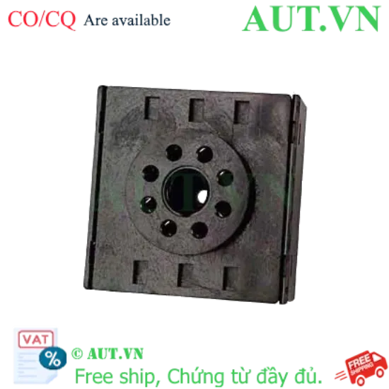 Ảnh của Đế Rơ Le Omron P3G-08 8 Chân Tròn - Chính Hãng AUT VN