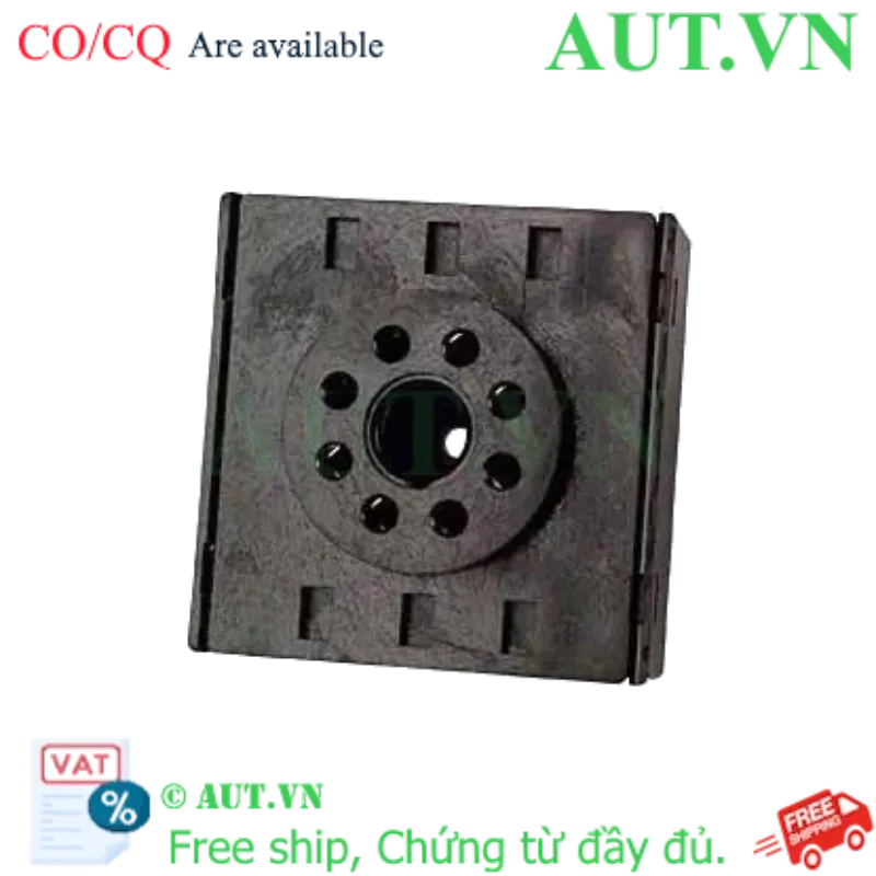 Ảnh của Đế Rơ Le Omron P3G-08 8 Chân Tròn - Chính Hãng AUT VN